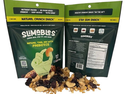 Slimables® NATURAL TRAIL MIX WITH PREBIOTICS
