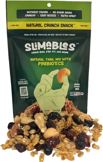 Slimables® NATURAL TRAIL MIX WITH PREBIOTICS
