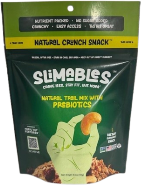 Slimables® NATURAL TRAIL MIX WITH PREBIOTICS